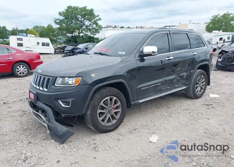2014 Jeep Grand Cherokee Limited from USA, damaged, VIN 1C4RJFBG4EC379060